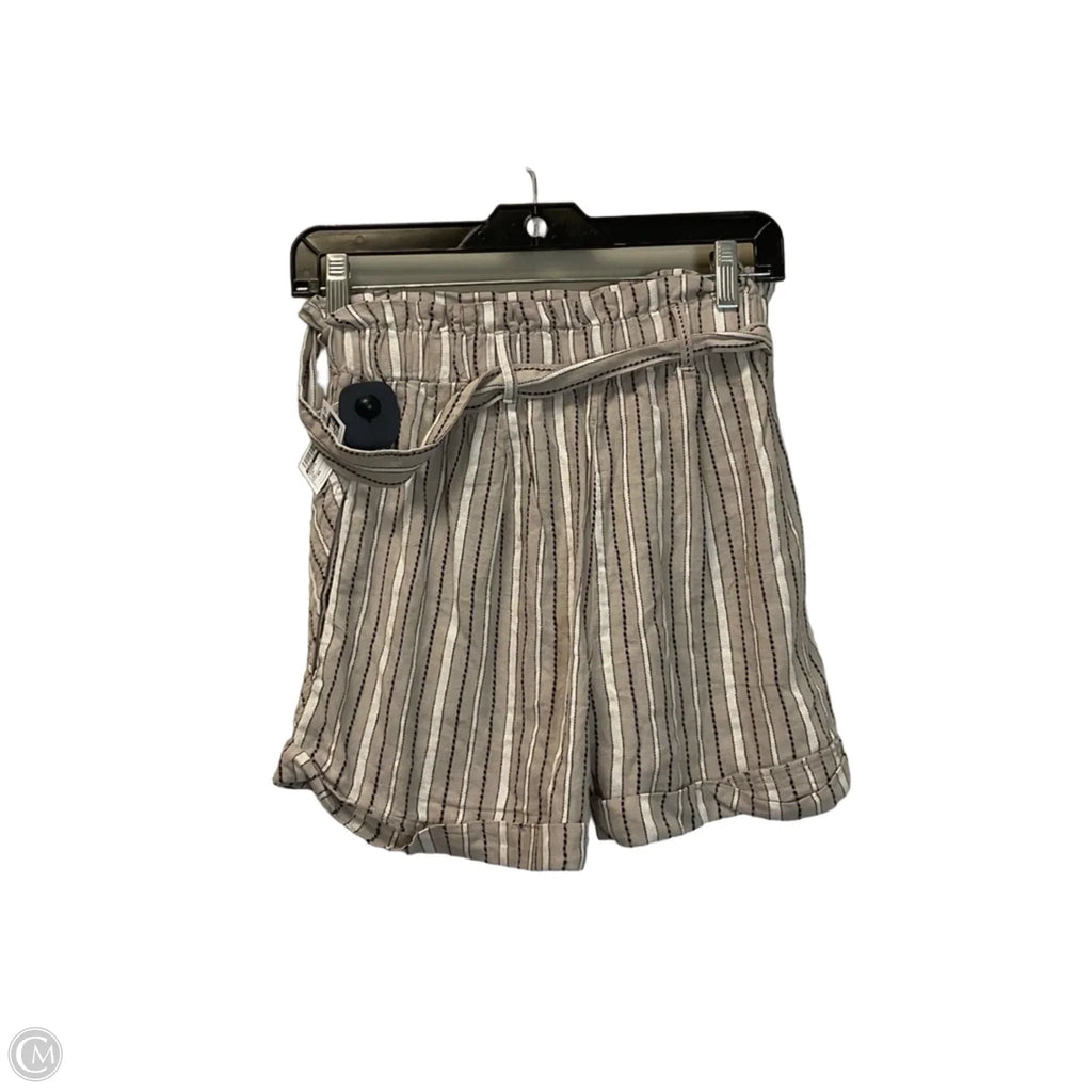 Shorts By Cato In Tan, Size: Xs