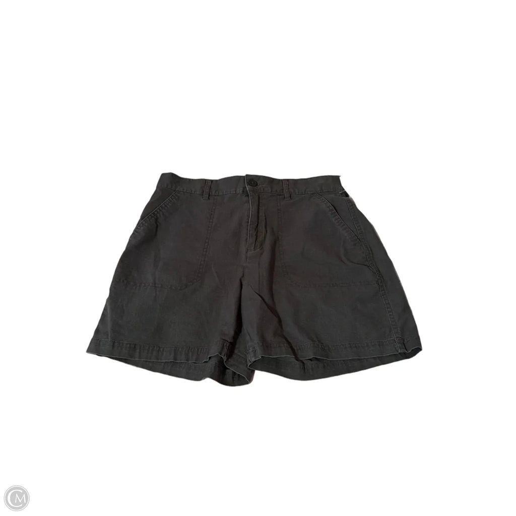 Shorts By Eddie Bauer In Grey, Size: 6