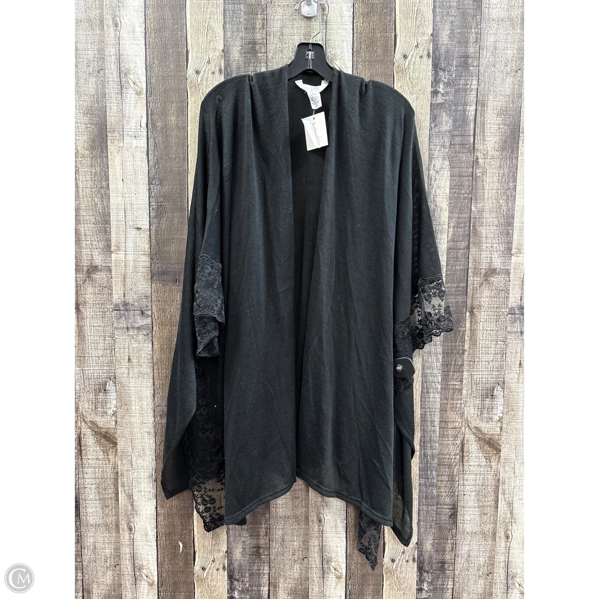 Cardigan By Lc Lauren Conrad In Black, Size: Osfm