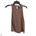 Top Sleeveless By A New Day In Brown, Size: S
