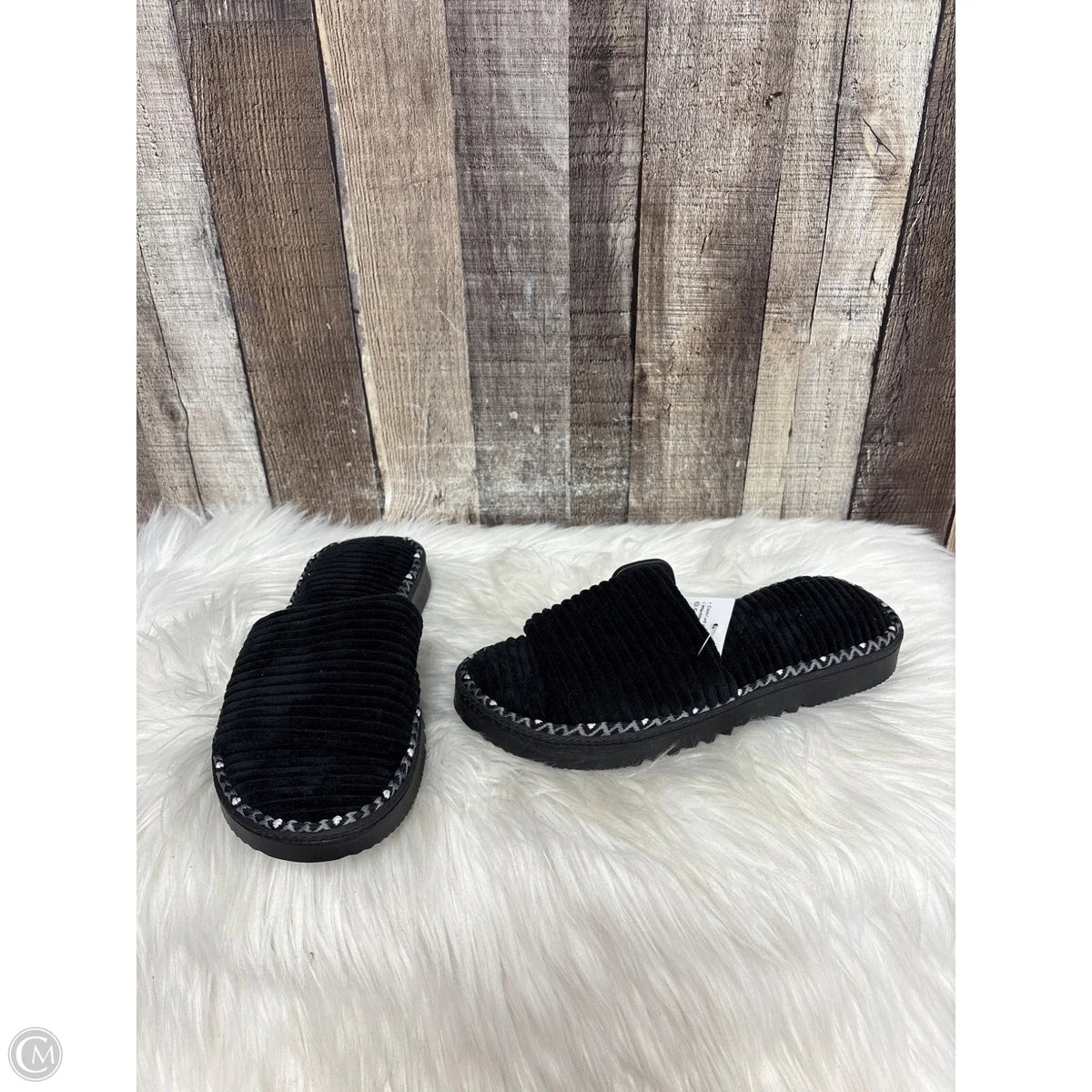 Slippers By Sonoma In Black, Size: 7