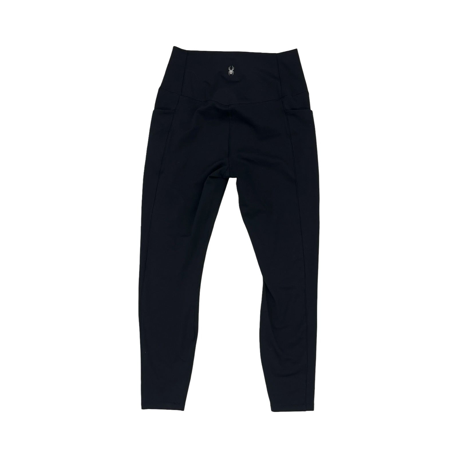 Athletic Leggings By Spyder In Black, Size:M