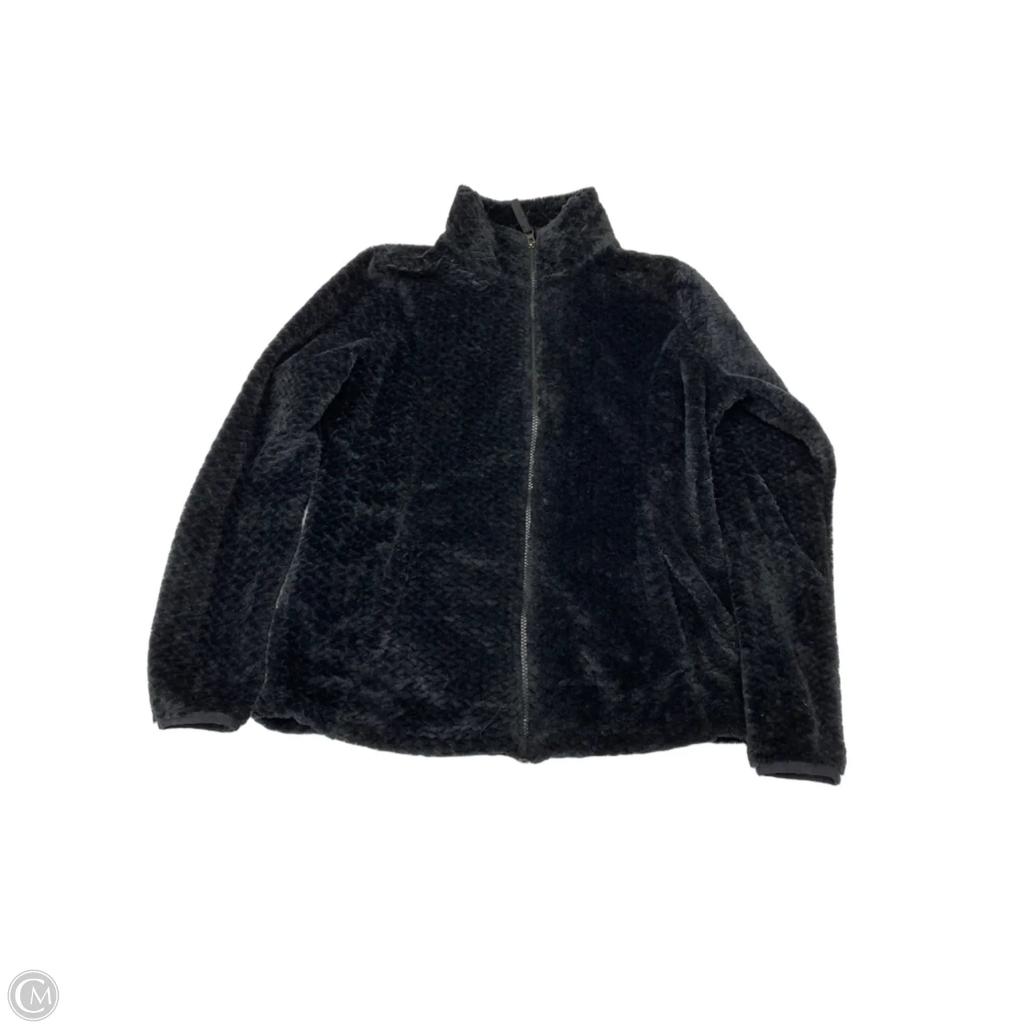 Athletic Fleece By Clothes Mentor In Black, Size: M