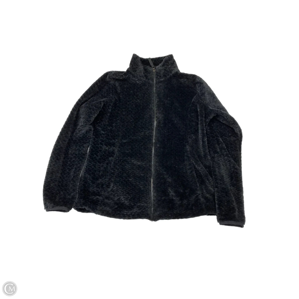Athletic Fleece By Clothes Mentor In Black, Size: M