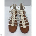 Sandals Flats By Vince Camuto In Cream, Size: 11