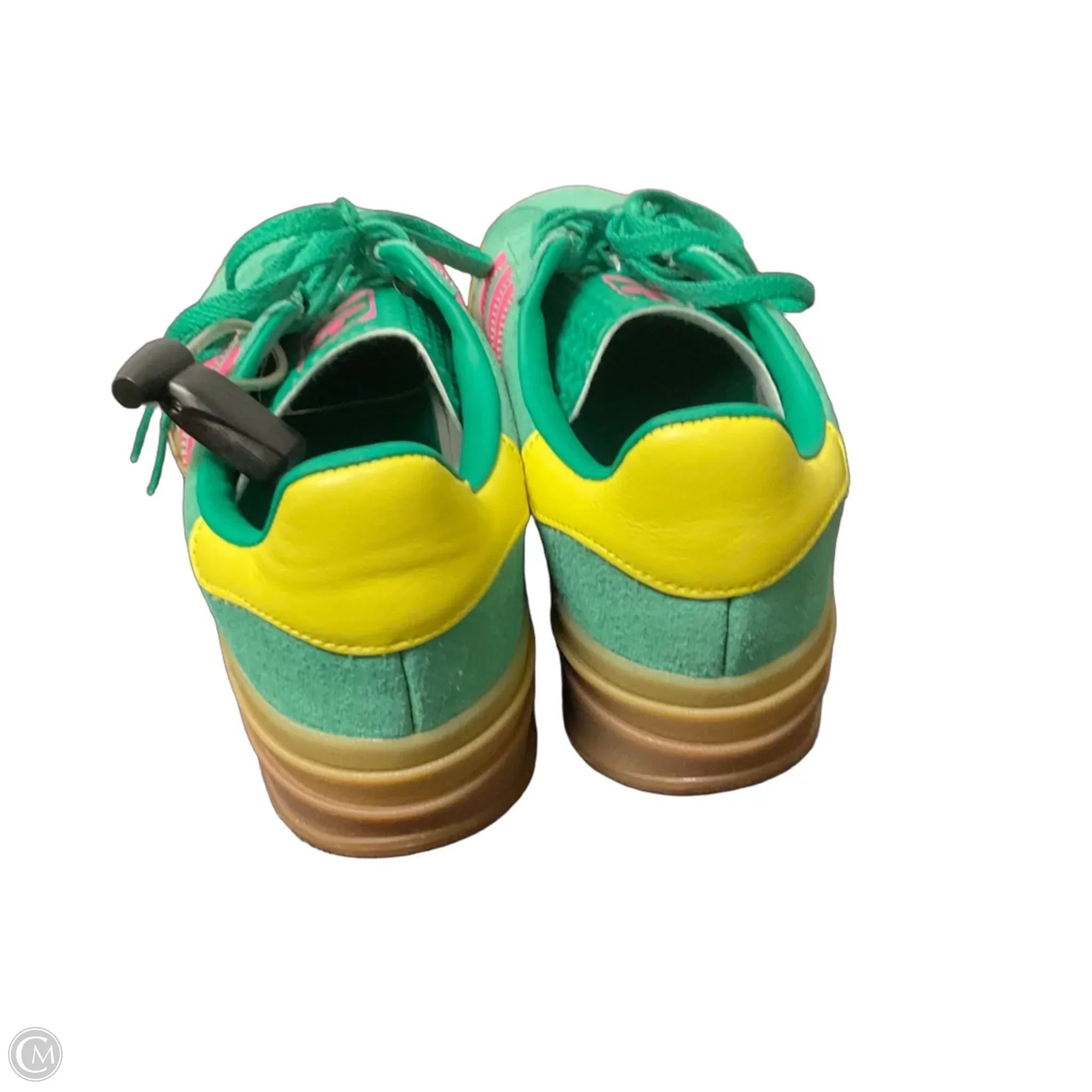 Shoes Athletic By Adidas In Green, Size: 8.5