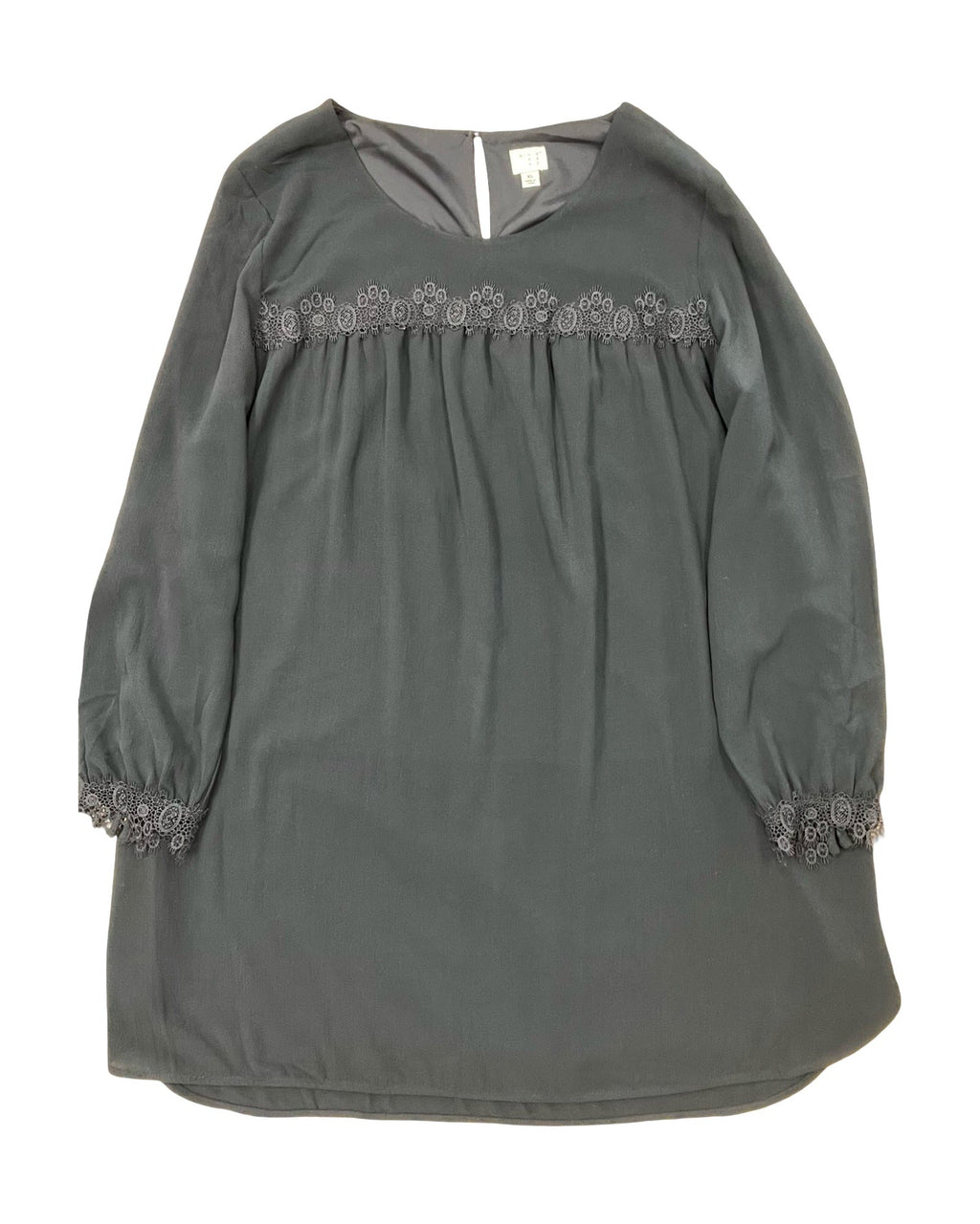 Dress Casual Midi By A New Day In Black, Size:Xl