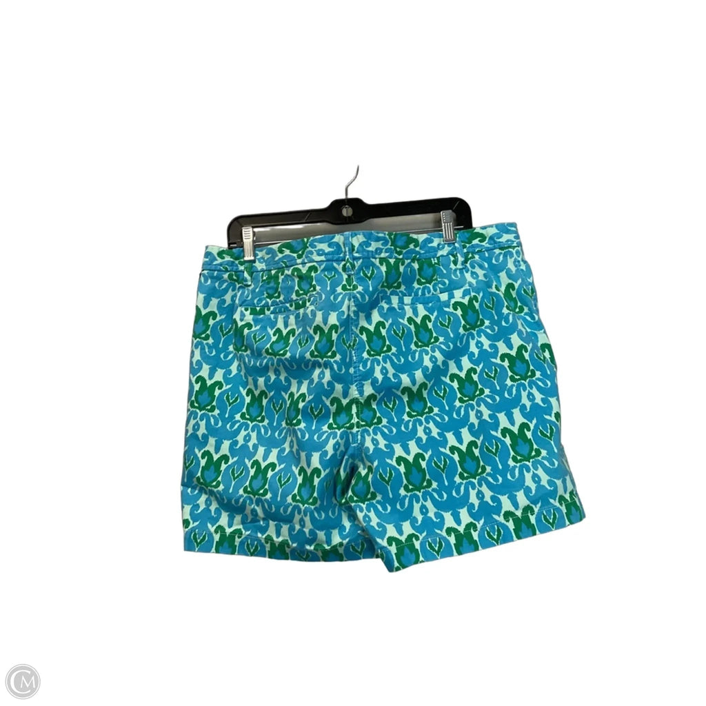 Shorts By Talbots In Blue & Green, Size: 6