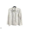Top Long Sleeve By J. Jill In White, Size: Mp