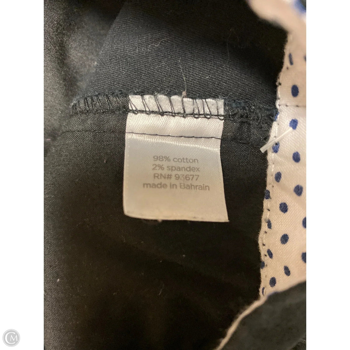 Shorts By Jcp In Black, Size: 18