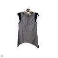 Top Sleeveless By Cabi In Striped Pattern, Size: Xs