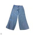 Pants Linen By Victorias Secret In Blue, Size: 4