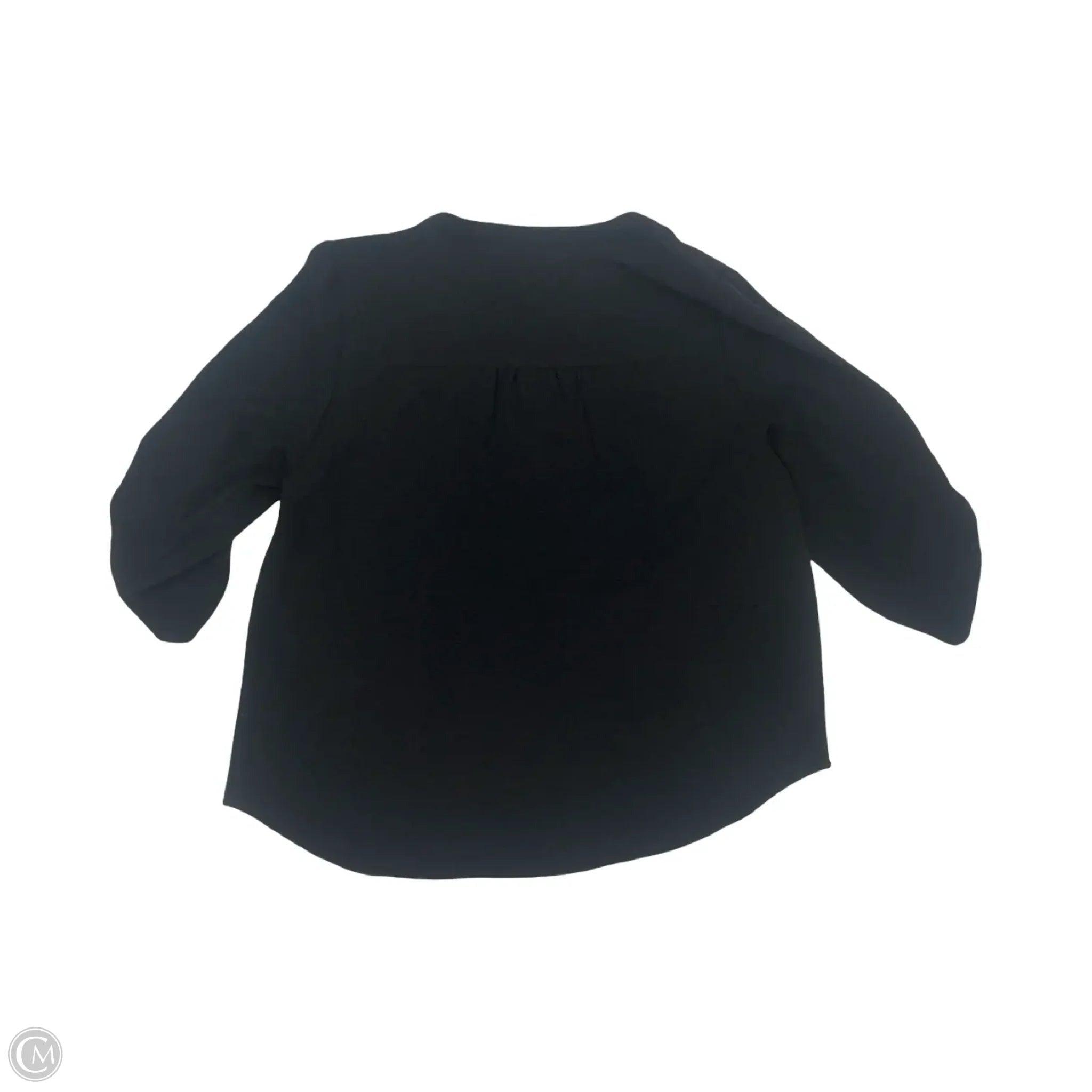 Blouse 3/4 Sleeve By 89th And Madison In Black, Size: M