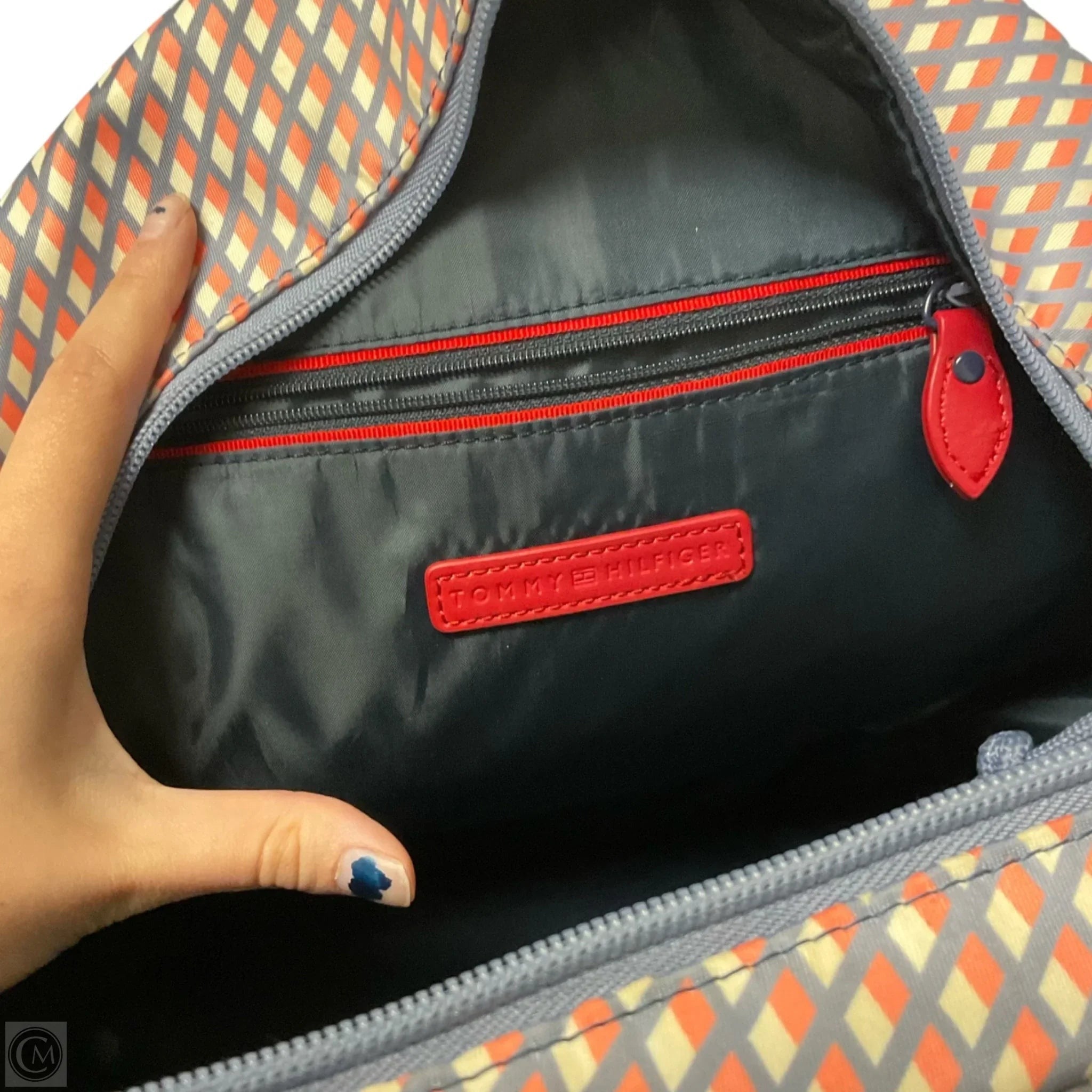 Backpack By Tommy Hilfiger, Size: Medium