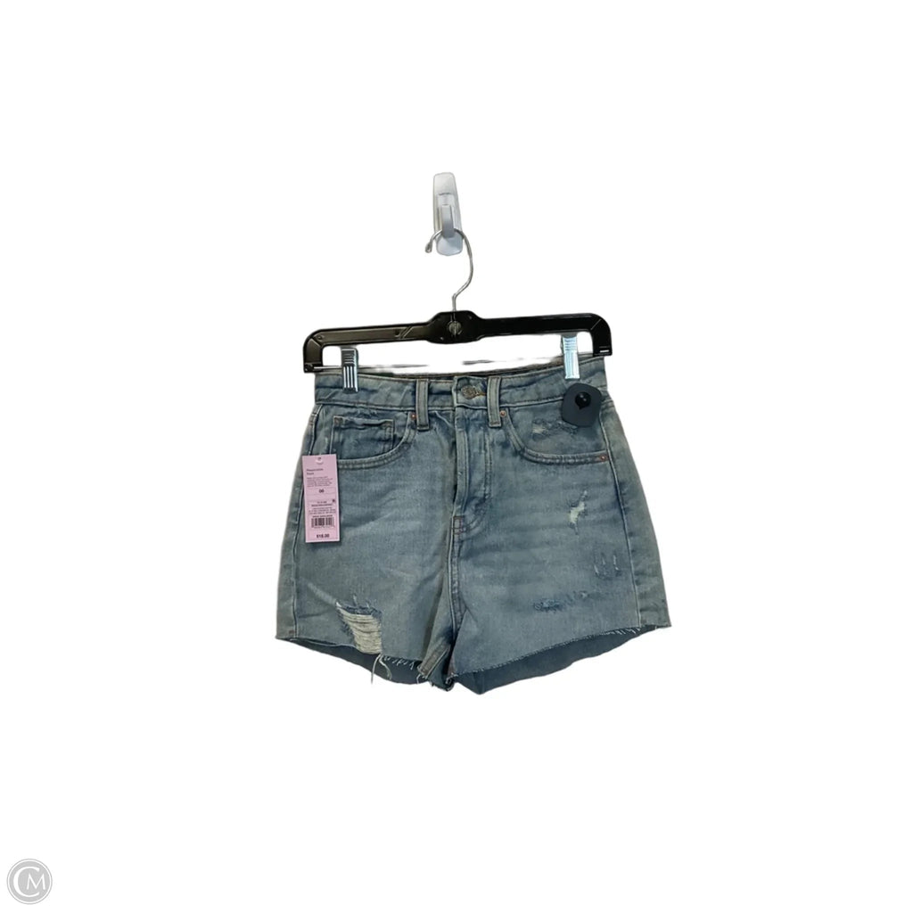 Shorts By Wild Fable In Blue Denim, Size: 0