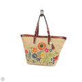 Handbag Designer By Brahmin, Size: Large