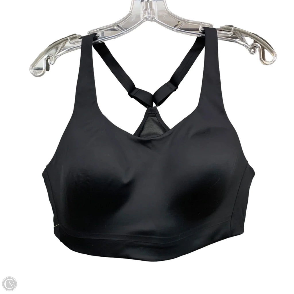 Athletic Bra By Athleta In Black