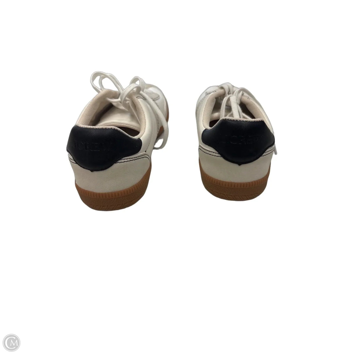 Shoes Sneakers By J. Crew In Black & Cream, Size: 8