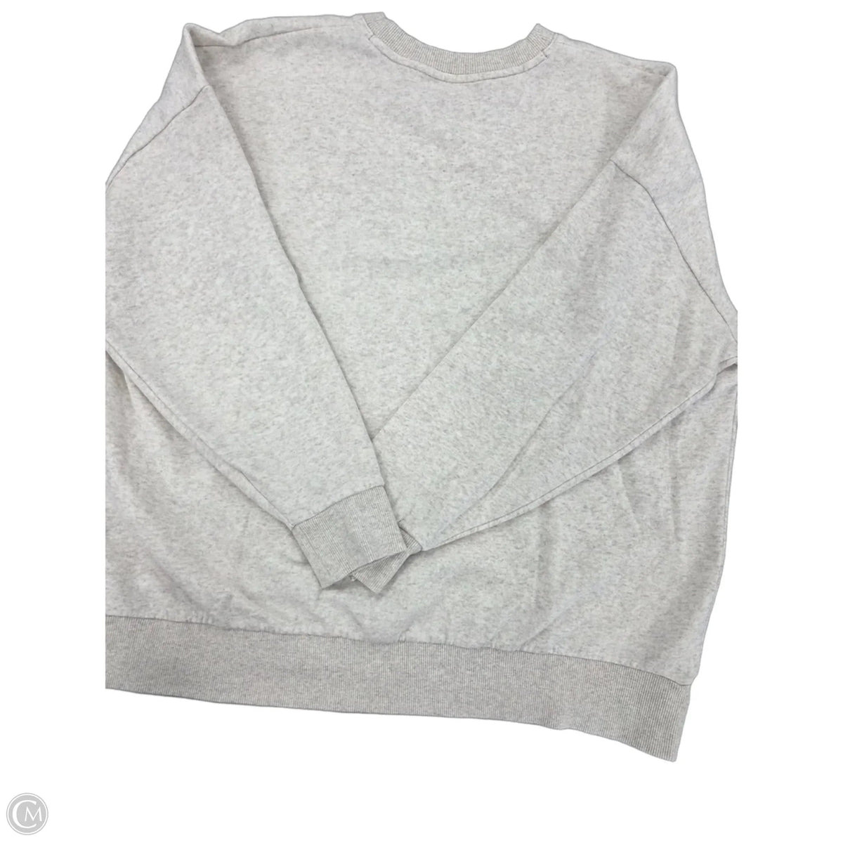 Sweatshirt Crewneck By Under Armour In Beige, Size: M