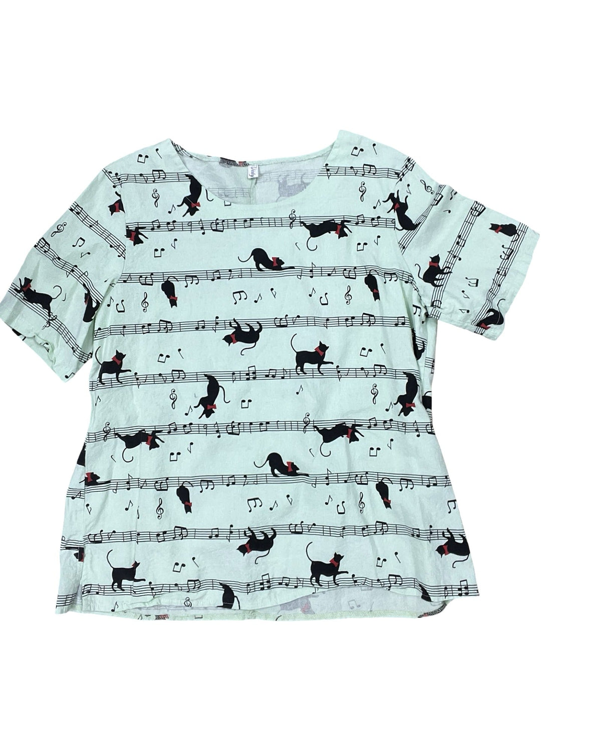 Top Ss By Clothes Mentor In Green, Size:3X