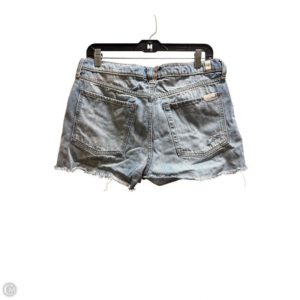 Shorts By 7 For All Mankind In Blue Denim, Size: 10