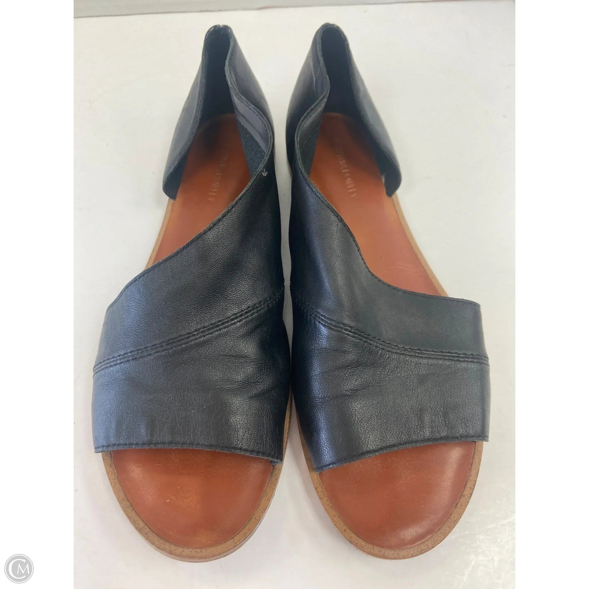 Sandals Flats By Cynthia Rowley In Black, Size: 8