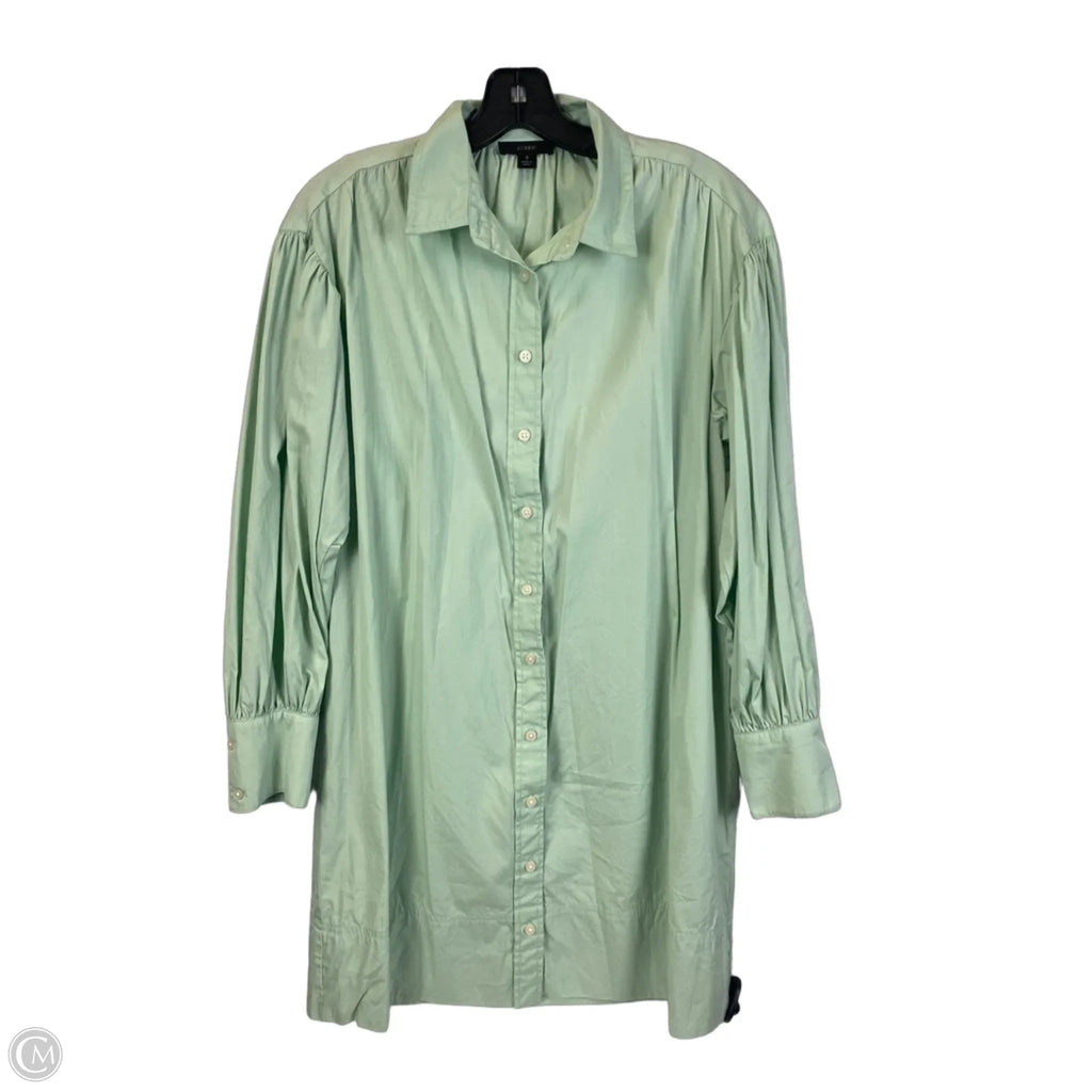 Dress Casual Short By J. Crew In Green, Size: S