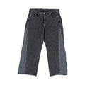 Jeans Wide Leg By Not Your Daughters Jeans In Black Denim, Size:16