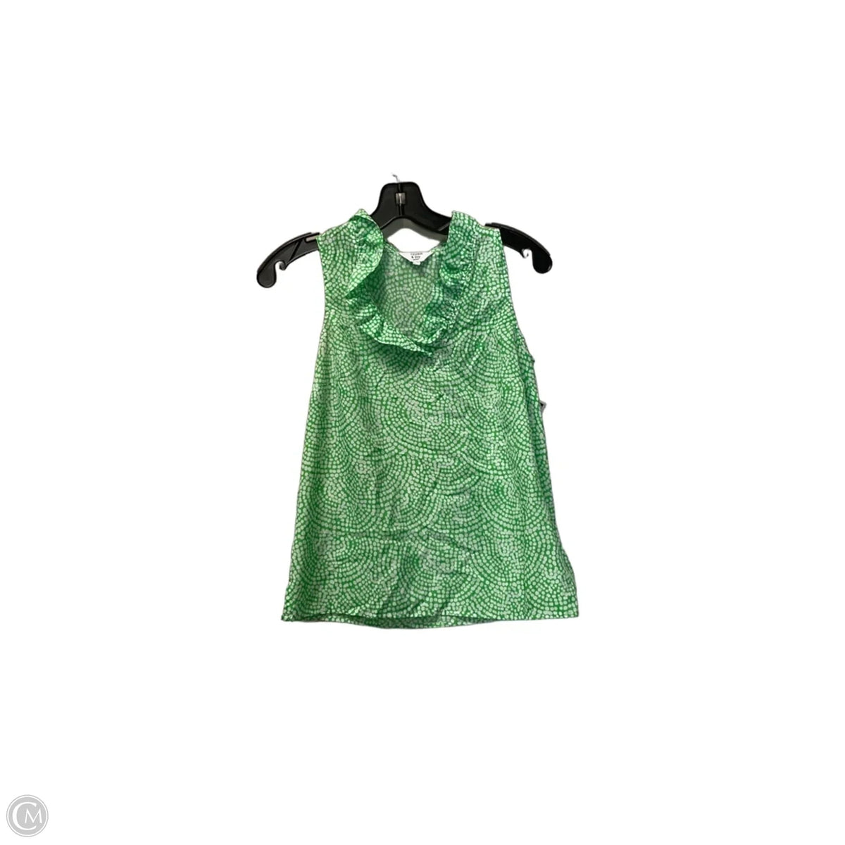 Top Sleeveless Basic By Crown And Ivy In Green, Size: Xs