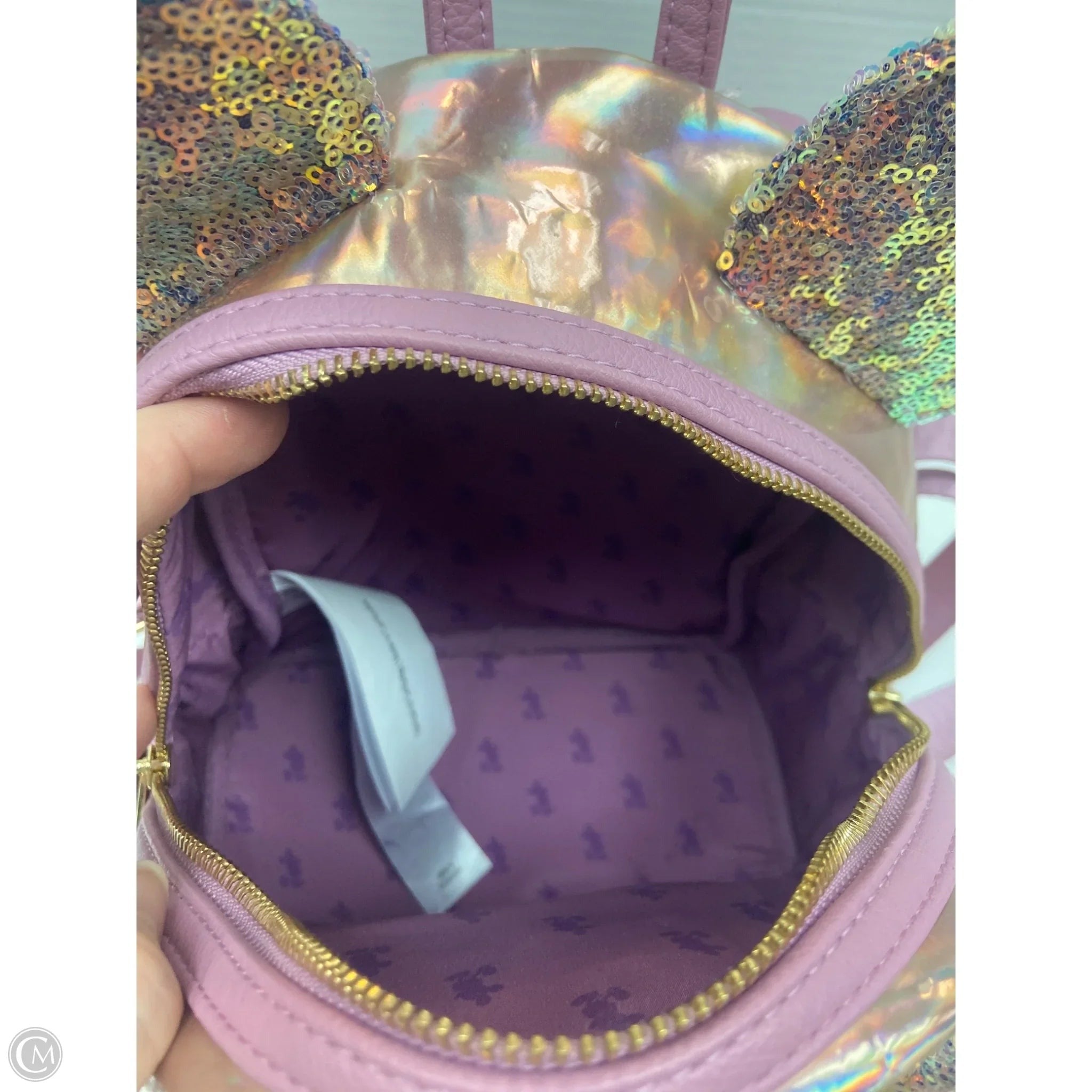 Backpack By Loungefly, Size: Medium