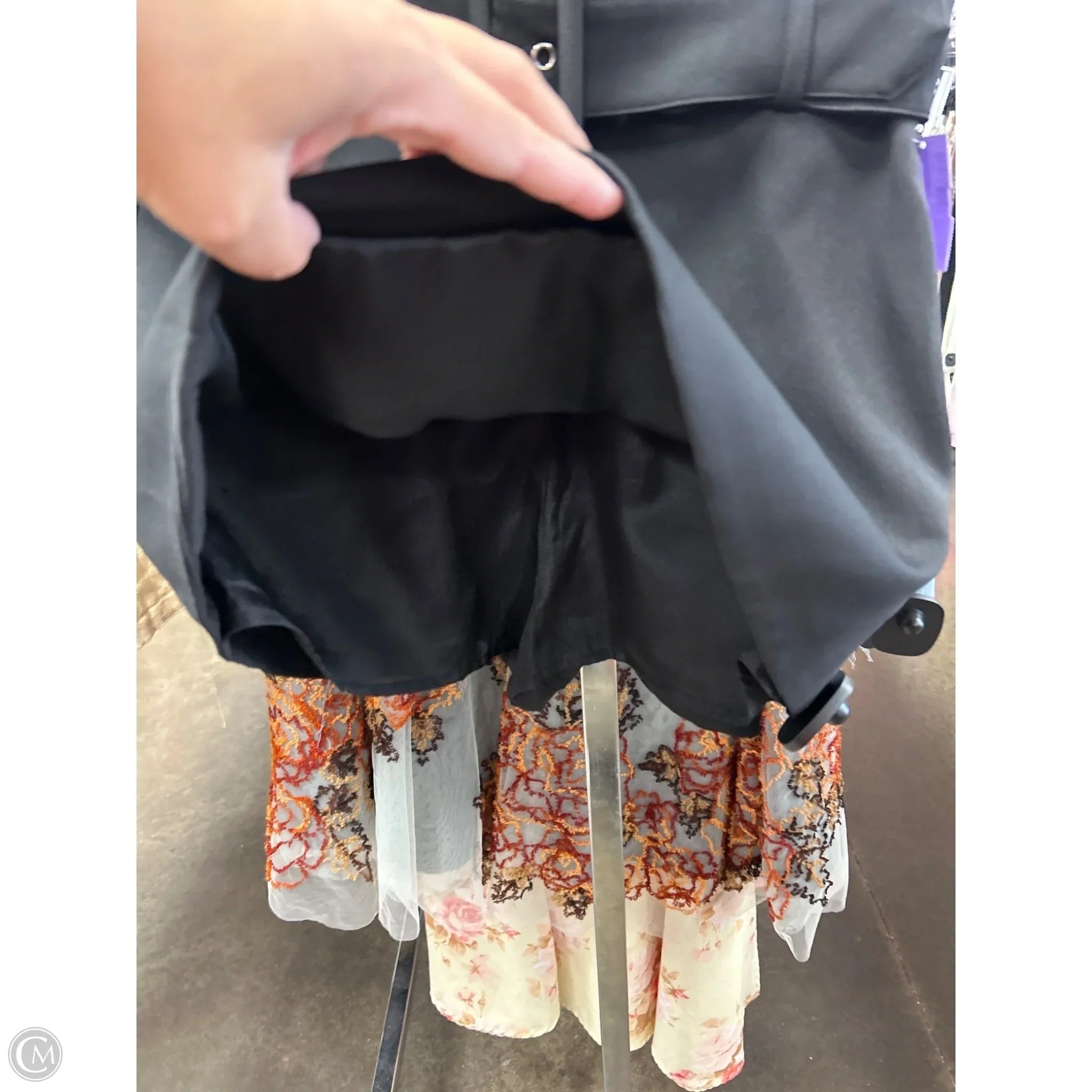 Skort By Do + Be In Black, Size: S