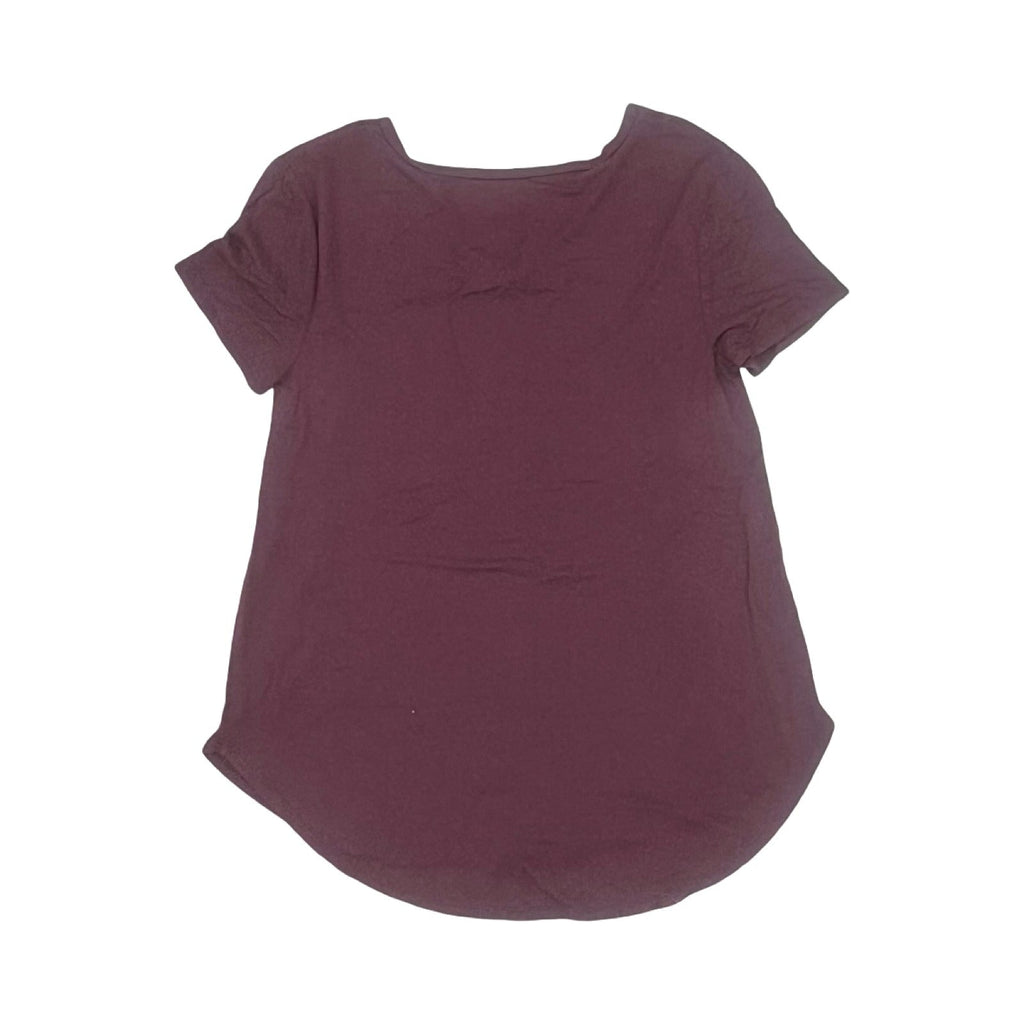 Top Ss By Grace & Lace In Purple, Size:Xxs