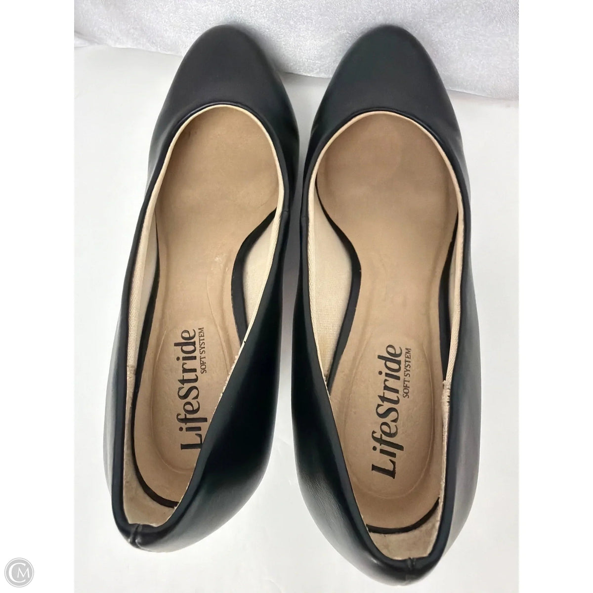 Shoes Heels Kitten By Life Stride In Black, Size: 8