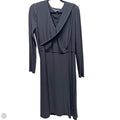 Dress Work By Brooks Brothers In Black, Size: M