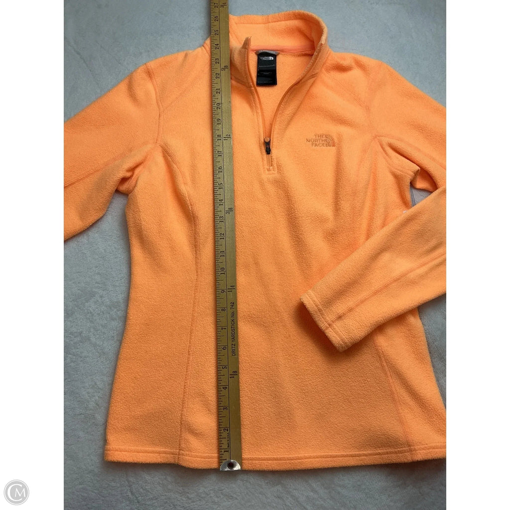 Athletic Fleece By The North Face In Orange, Size: Sp