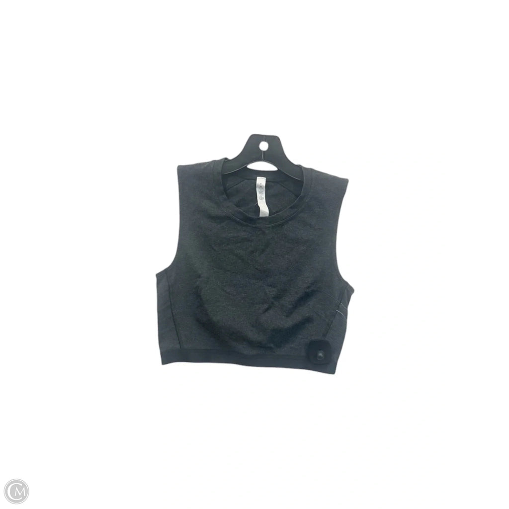 Athletic Tank Top By Lululemon In Green, Size: 6