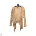 Cardigan By Allie & Rob In Tan, Size: L