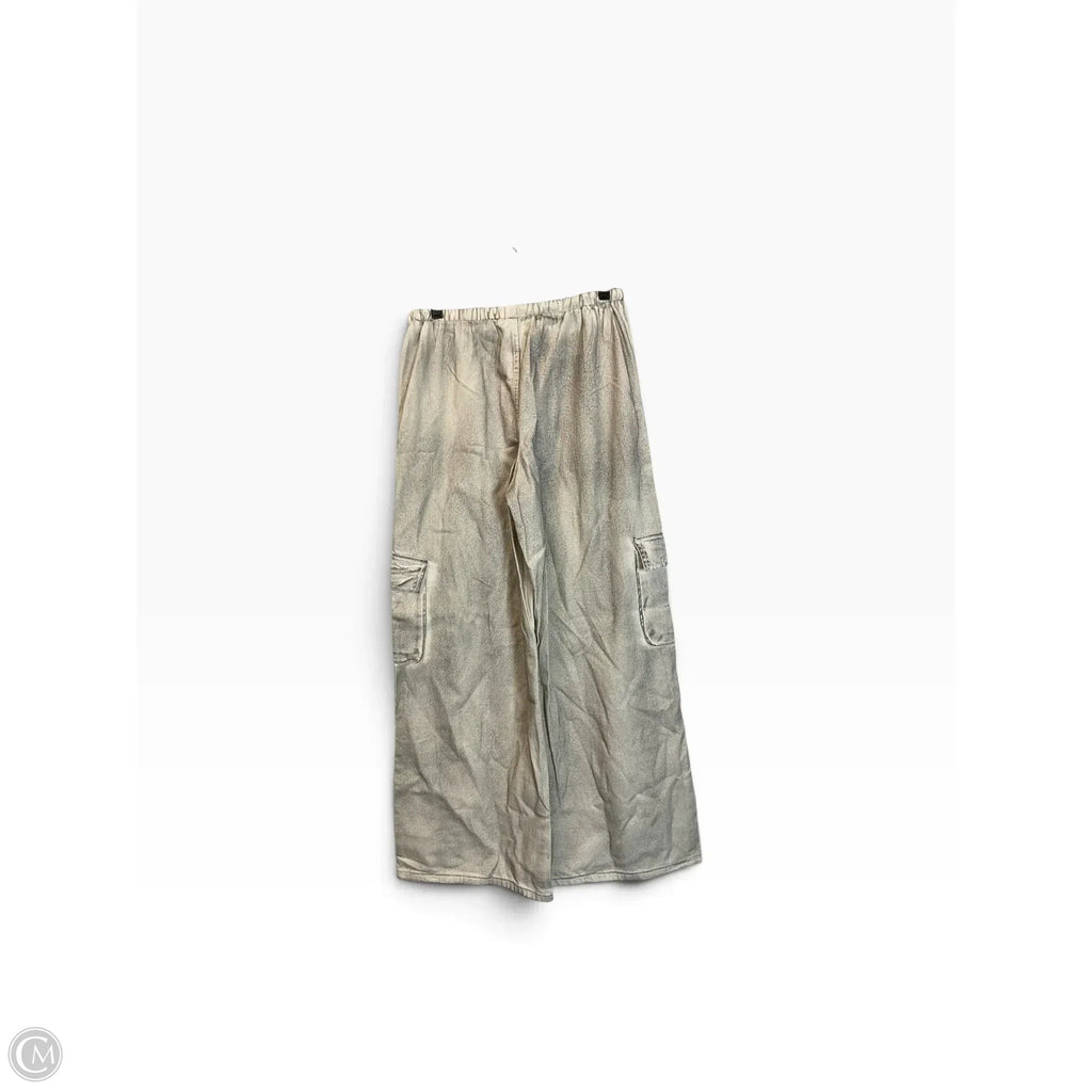 Pants Cargo & Utility By Missguided In Cream, Size: S