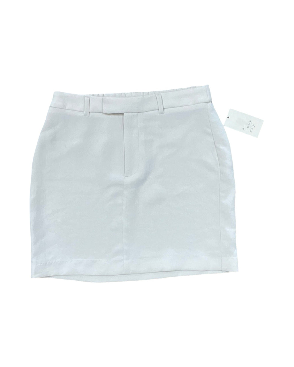 Skirt Midi By A New Day In Cream, Size:S