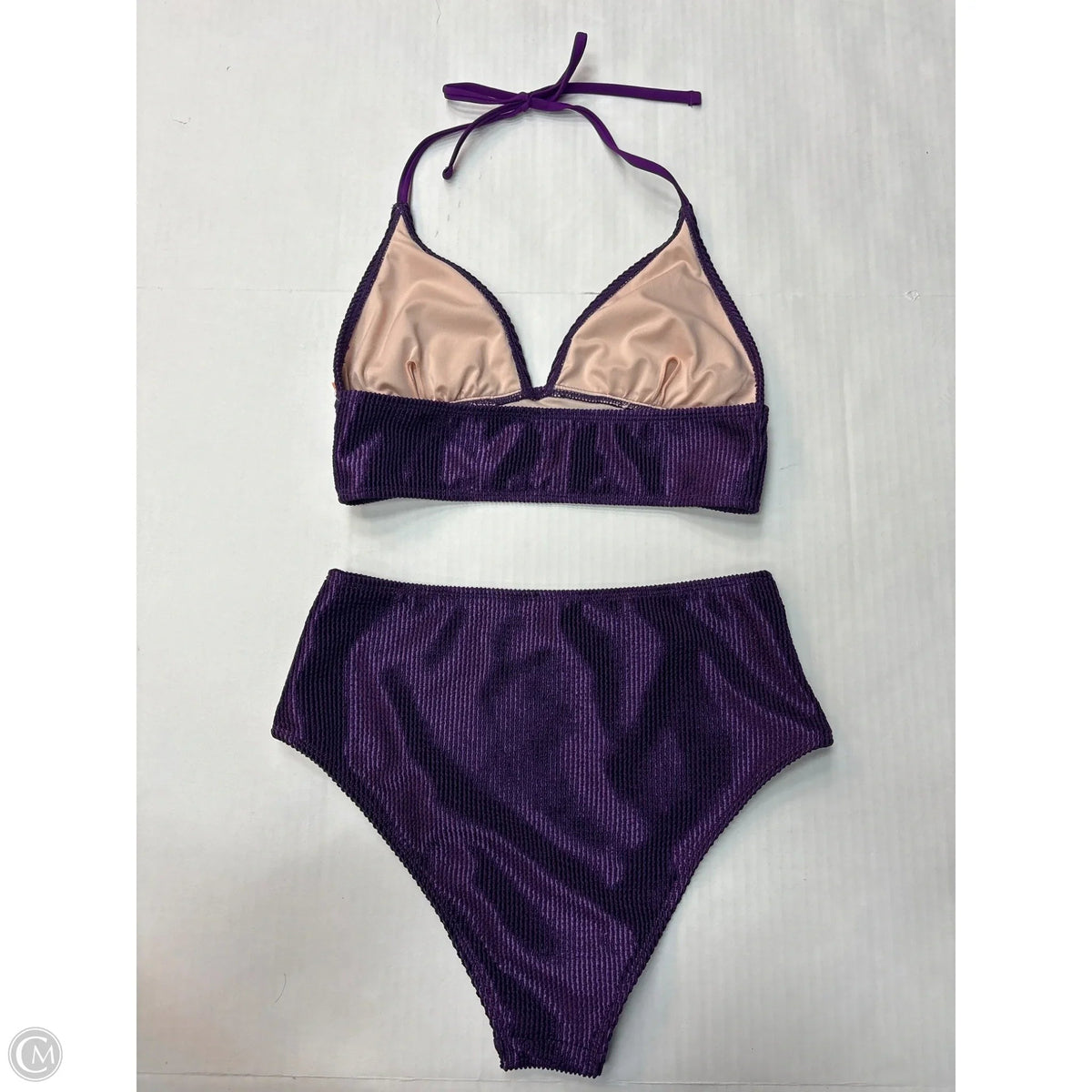 Swimsuit 2pc By Clothes Mentor In Purple, Size: M
