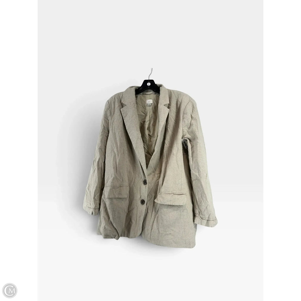 Blazer By A New Day In Tan, Size: Xl