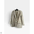 Blazer By A New Day In Tan, Size: Xl