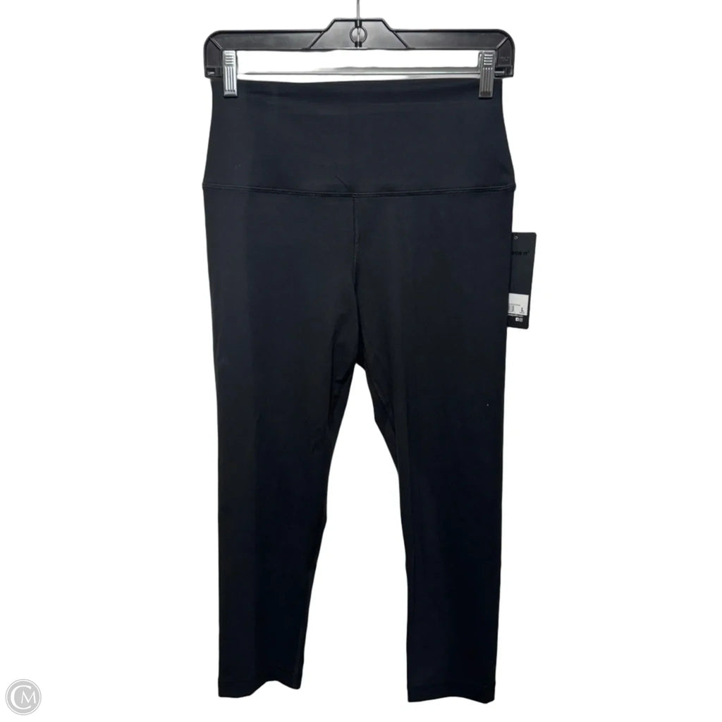 Athletic Capris By 90 Degrees By Reflex In Black, Size: L