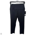 Athletic Capris By 90 Degrees By Reflex In Black, Size: L