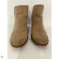 Boots Ankle Heels By Time And Tru In Taupe, Size: 7.5
