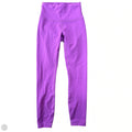 Athletic Leggings By Lululemon In Purple, Size: S