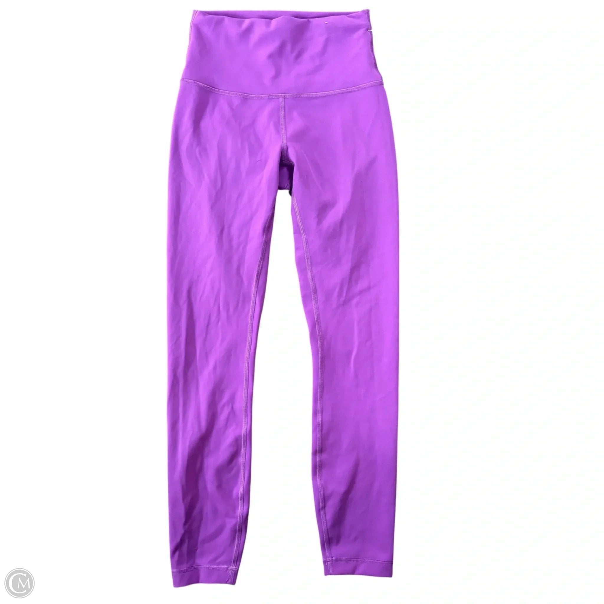 Athletic Leggings By Lululemon In Purple, Size: S