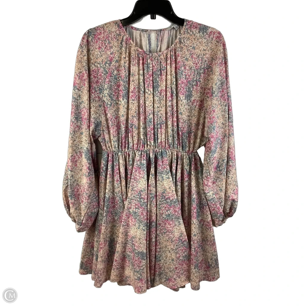Dress Casual Short By Polygram In Purple, Size: S