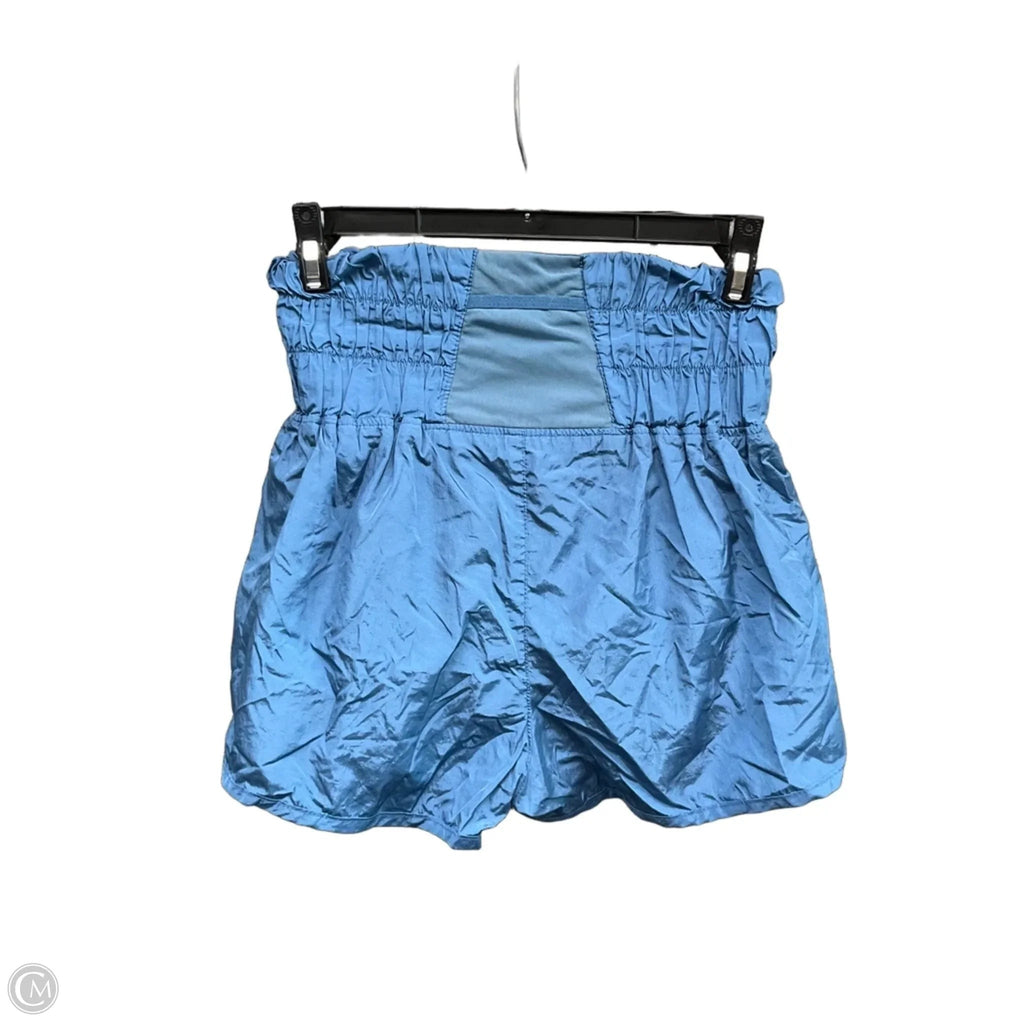 Athletic Shorts By Free People In Blue, Size: S