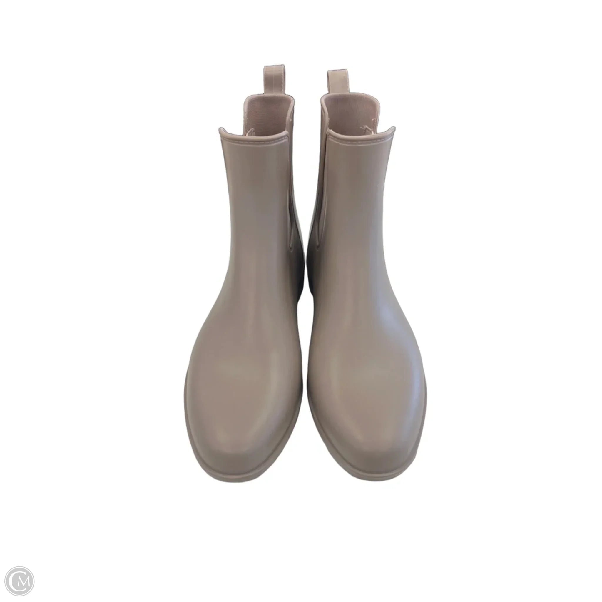 Boots Ankle Flats By A New Day In Tan, Size: 9